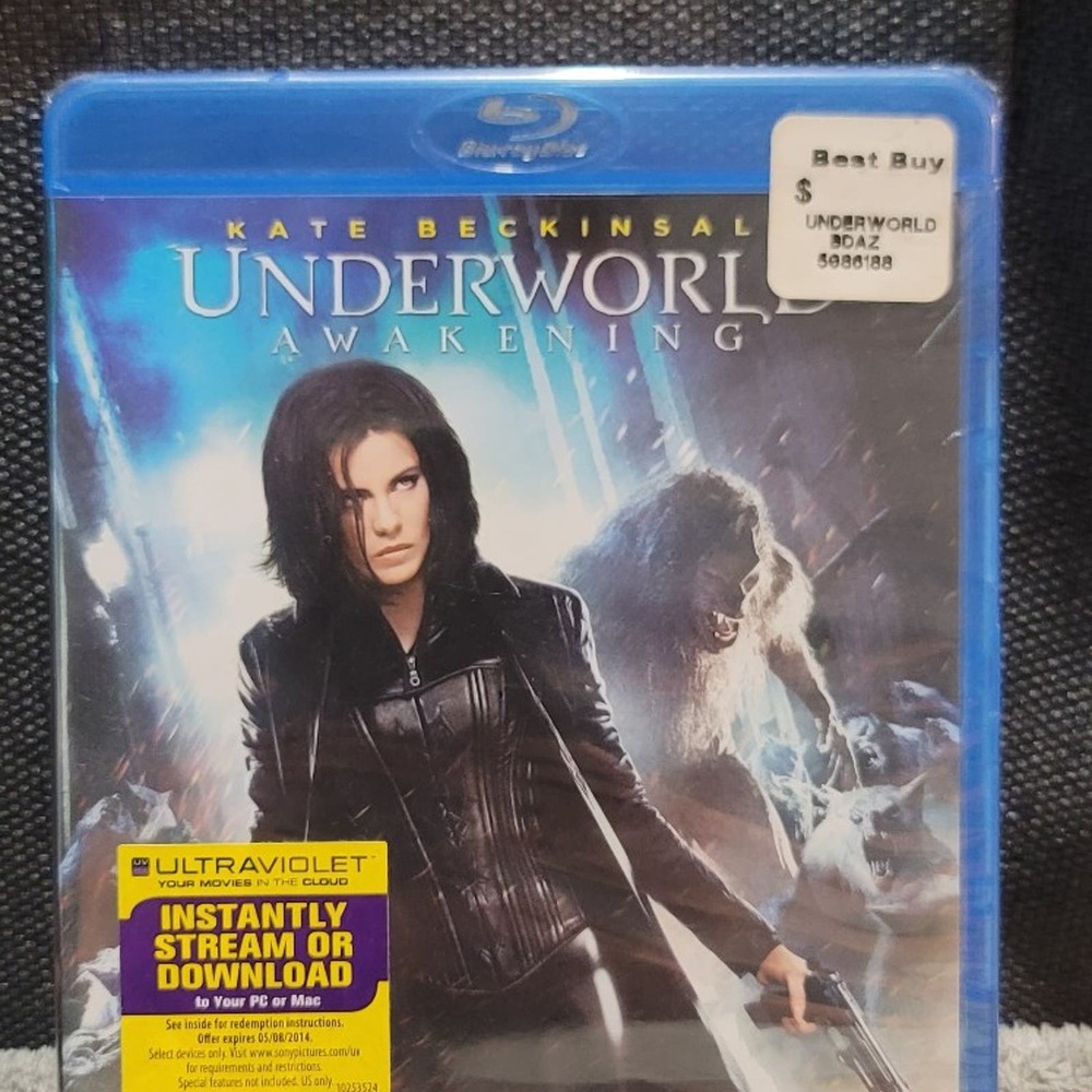Underworld Awakening Blu-ray NEW & Sealed***